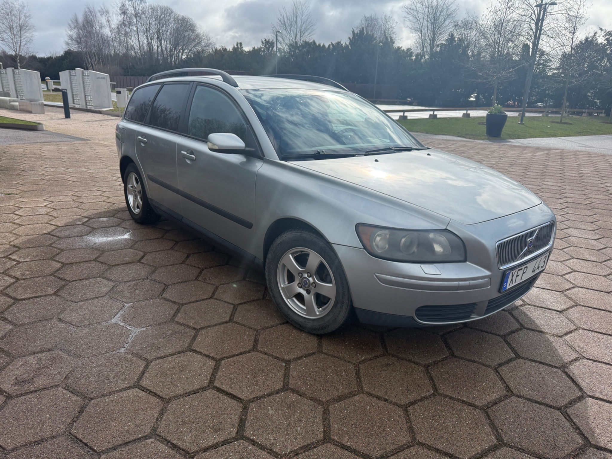 Volvo V50 1.8 Fullservad,Kamkedja 2006, bild 3/38
