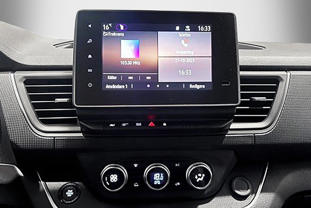 Nissan Primastar CREW VAN | 6-sits | N-Connecta | Automat