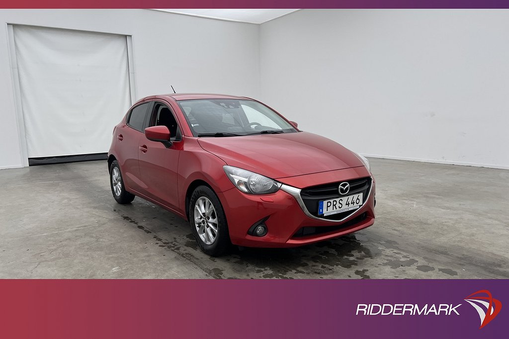 Mazda 2 1.5 SKYACTIV-G 90hk Vision Navi Sensorer Keyless