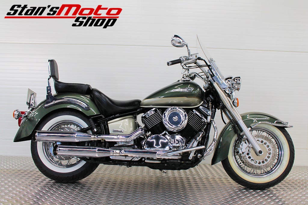 Yamaha XVS1100A Dragstar Vance&Hines 