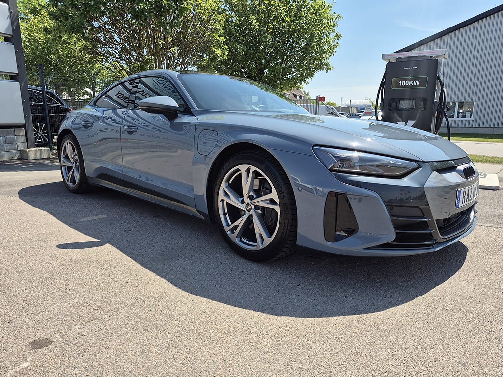 Audi E-Tron GT quattro Euro 6