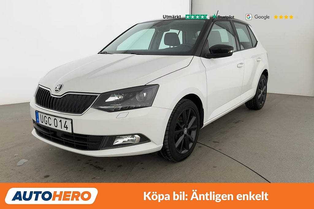 Skoda Fabia 1.2 TSI Style / PDC-Bak