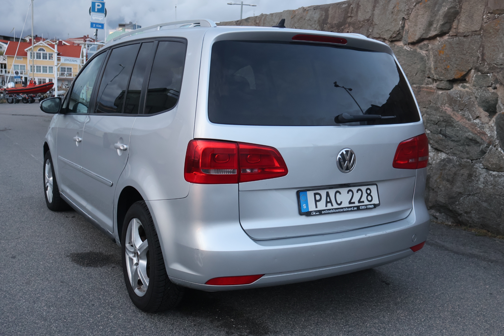 Volkswagen Touran 2014, bild 6/46