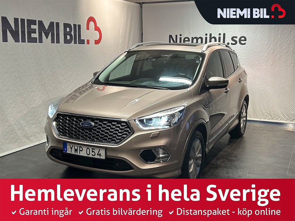 Ford Kuga 2.0 TDCi AWD Vignale Dvärm/Kamera/Drag/Pano/Skinn
