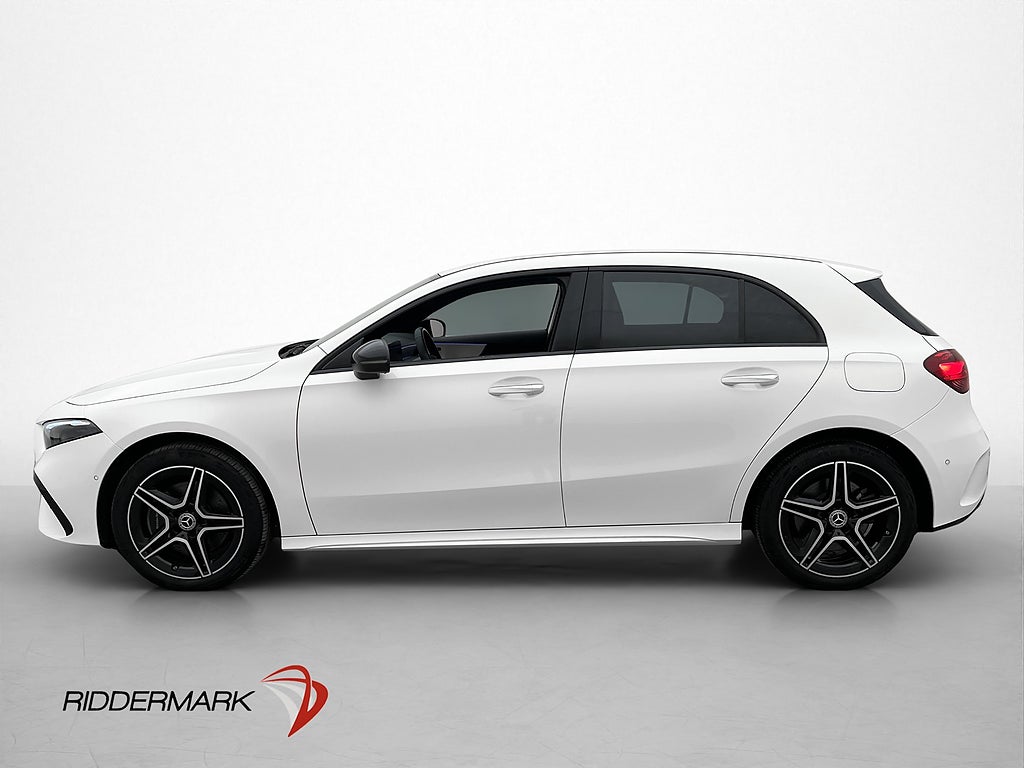 Mercedes-Benz A 250 e 218hk AMG Värmare Kamera Widescreen