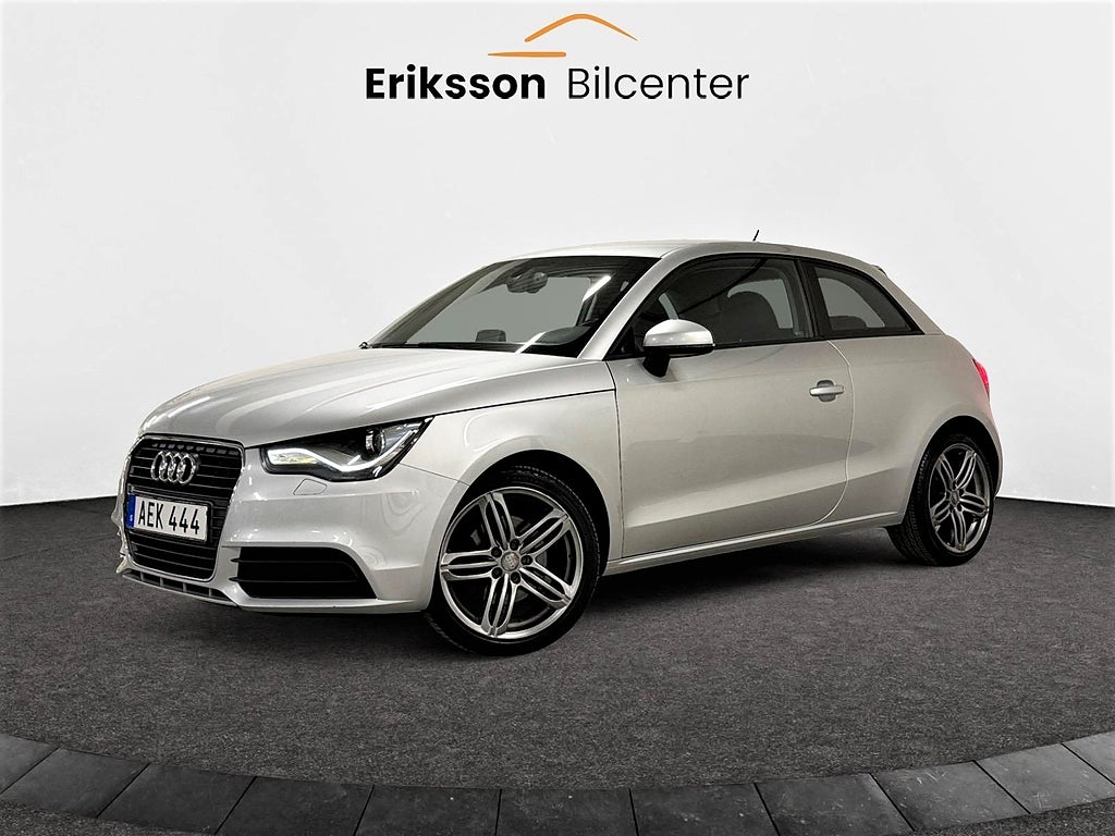 Audi A1 1.4 TFSI S-Tronic 122hk Kamkedja/0%Ränta/Teknikpaket