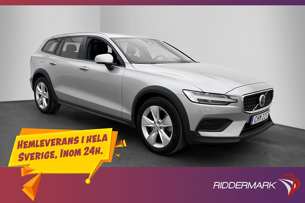Volvo V60 Cross Country B5 250hk AWD Värmare CarPlay Kamera