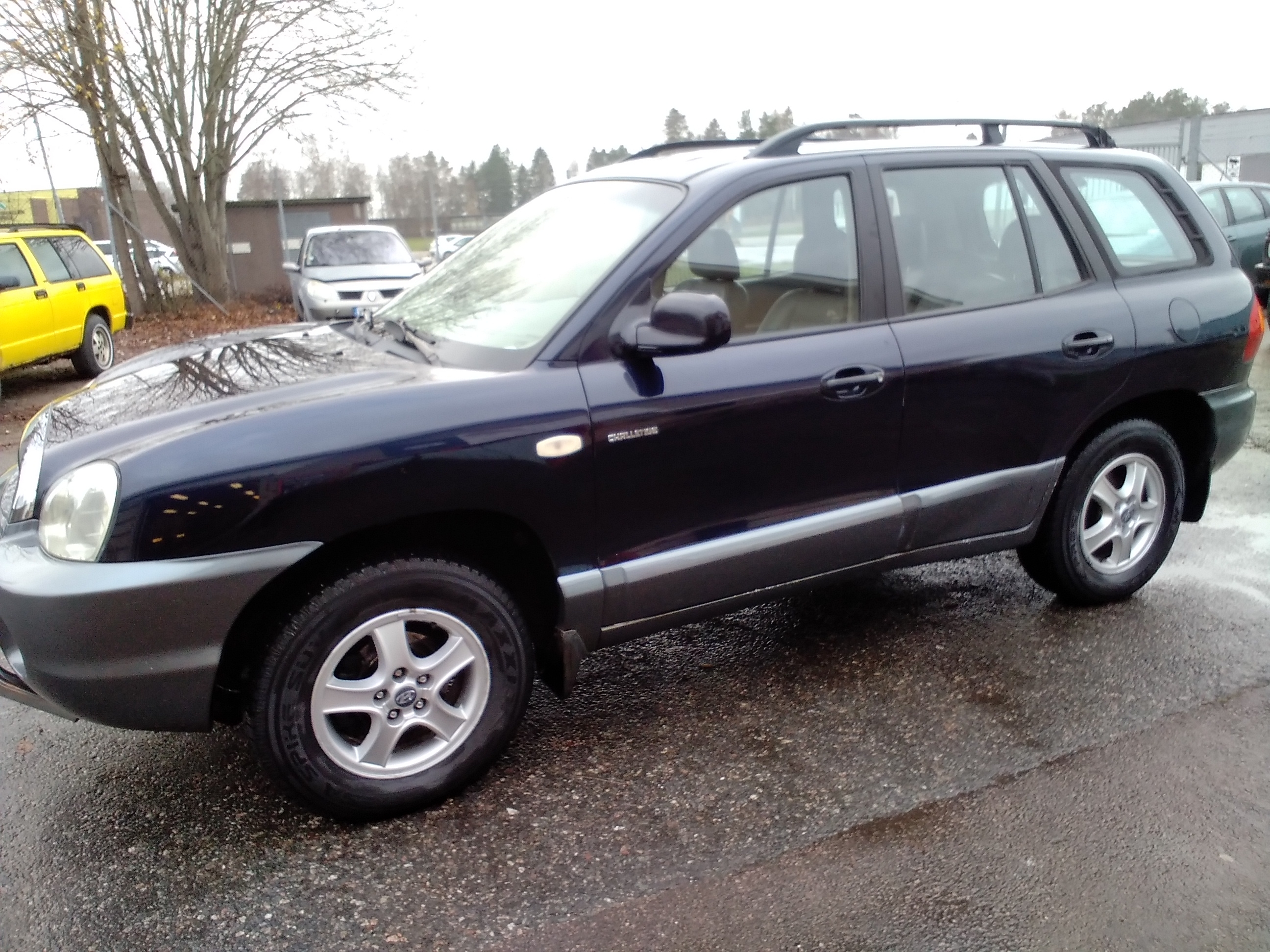 Hyundai Santa Fe 2004, bild 7/36