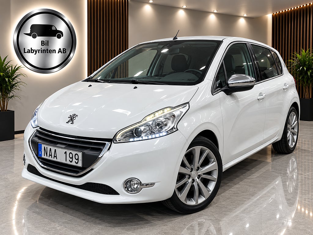 Peugeot 208 Kamkedja 2 nycklar Servicebok 3dörrar 1.6 THP 155 Euro5