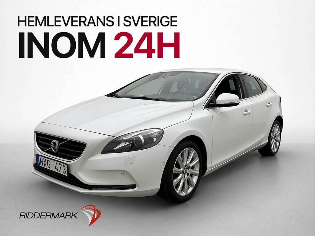 Volvo V40 T2 Momentum Värmare Kamera Bluetooth Kamrem-Bytt