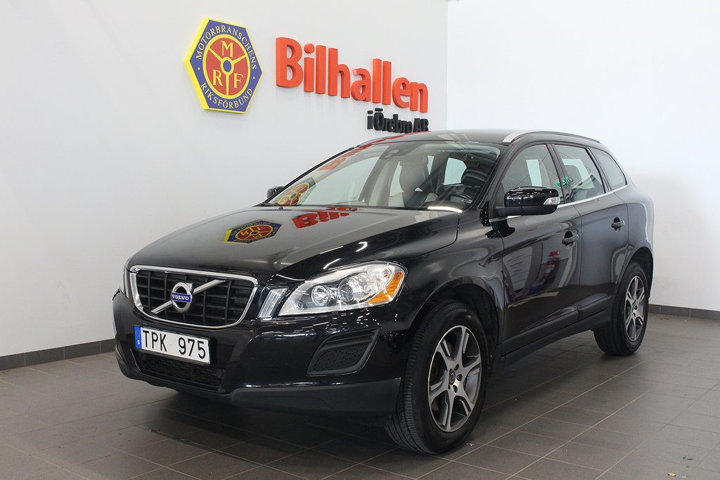 Volvo XC60 D3 AWD Summum Värmare Helskinn