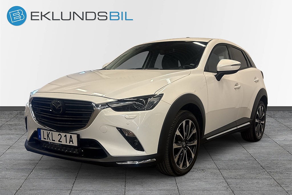 Mazda CX-3 2.0 SKYACTIV-G Euro 6