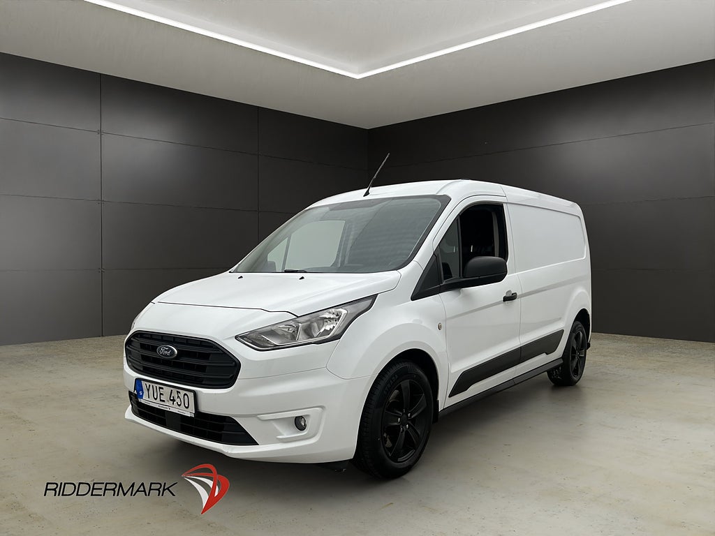 Ford Transit Connect LWB Värmare Drag B-Kamera CARPLAY MOMS