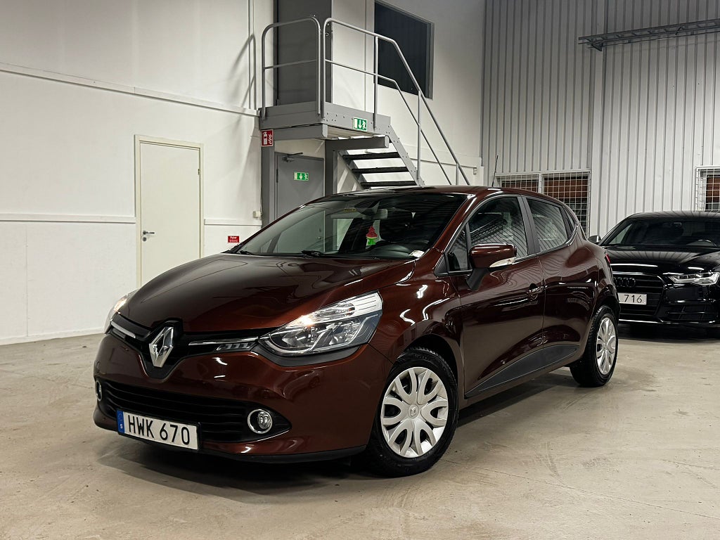 Renault Clio 1.2 Expression, Life Euro 6 73hk 2016