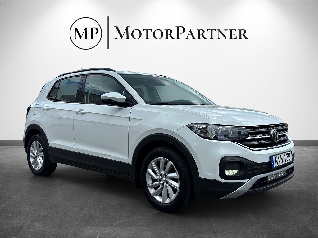 Volkswagen T-CROSS 1.0 TSI P-sensorer Euro 6