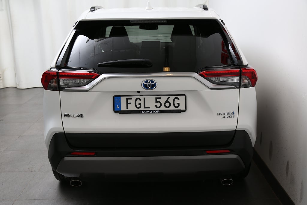 Toyota RAV4 2,5 Hybrid AWD-i E-CVT Executive Aut 2021