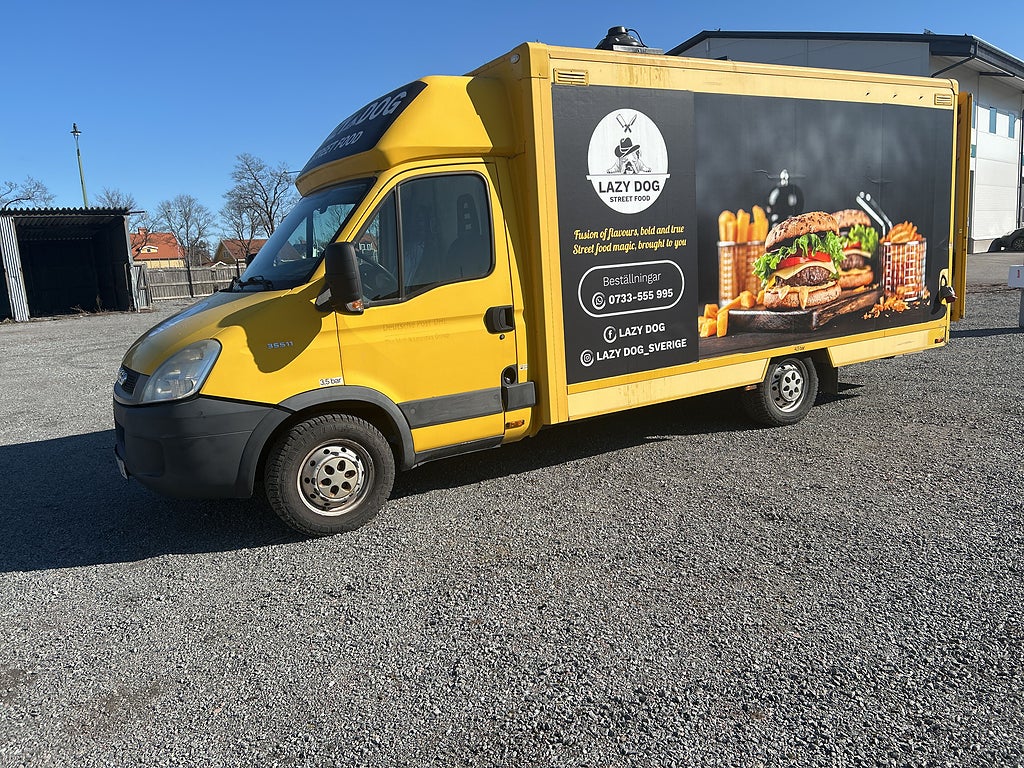 Iveco Daily 35 Chassi Cab