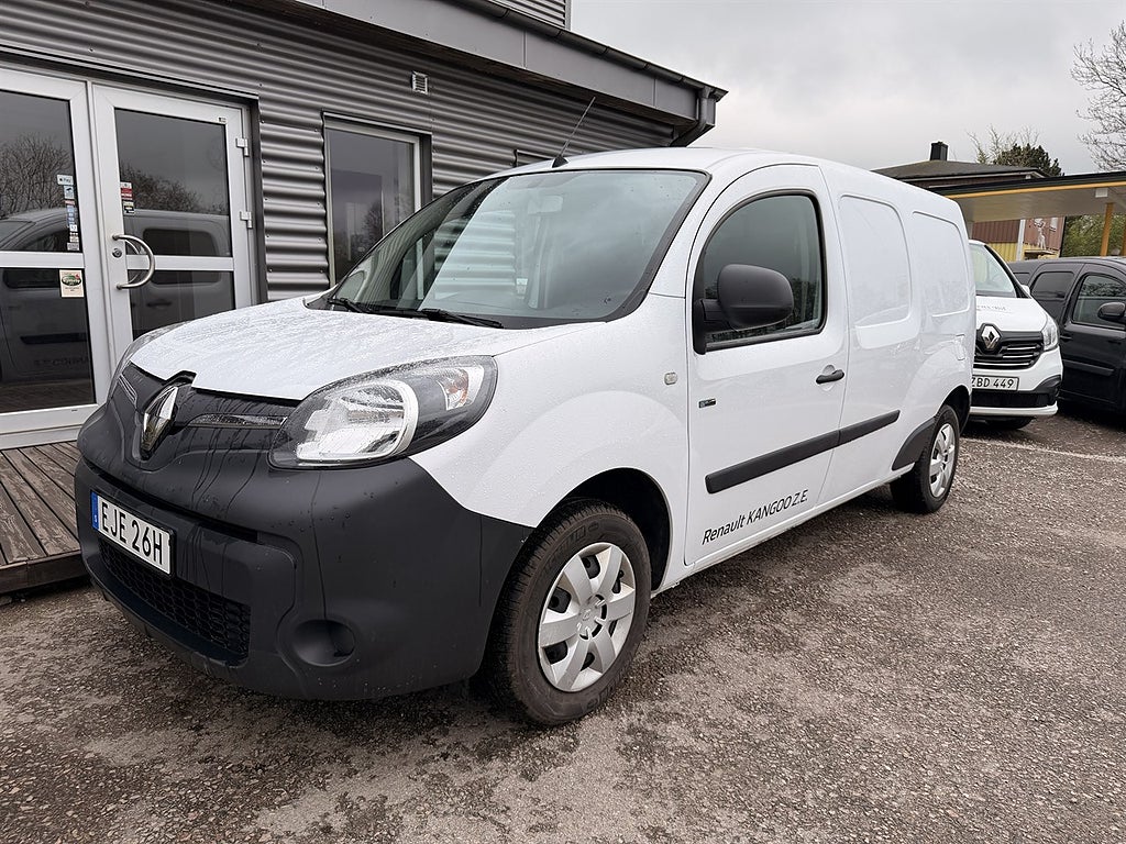 Renault Kangoo Z.E. Express Maxi 33 kWh, 89