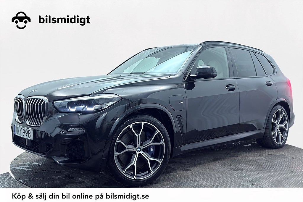 BMW X5 xDrive45e M Sport Drag Luftfj Nav Kamera Kamkedja 394hk