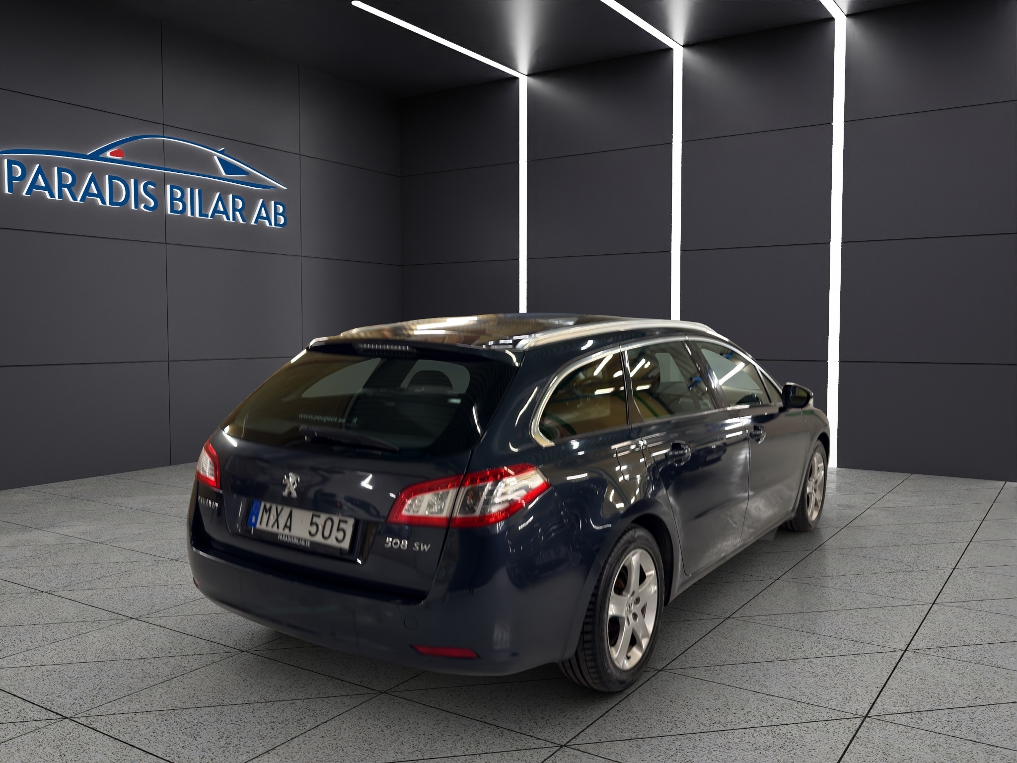 Peugeot 508 SW 1.6 HDi 115 FAP 2012, bild 5/10