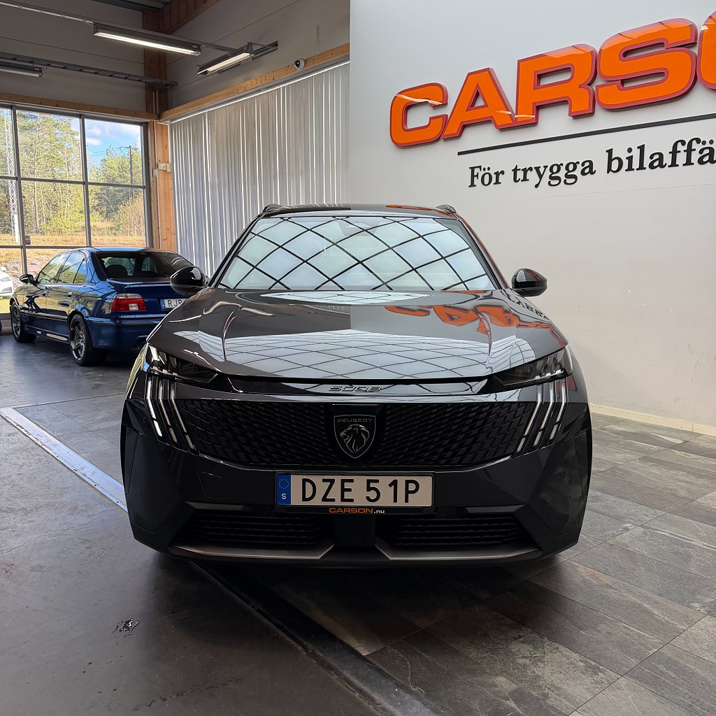 Peugeot 5008 HYBRID 136 e-DSC GT 7-Sits Cockpit Navi Backkamera MOMS