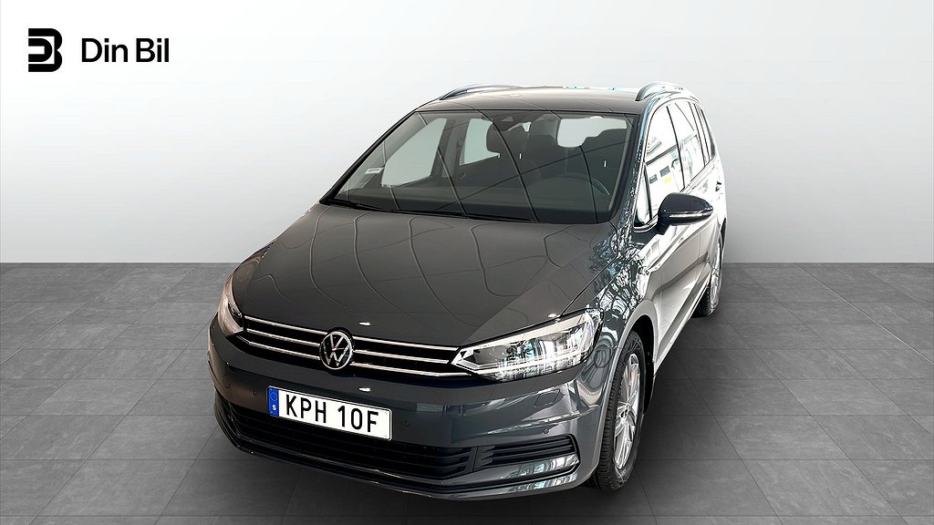 Volkswagen Touran 1.5 TSI 150hk DSG