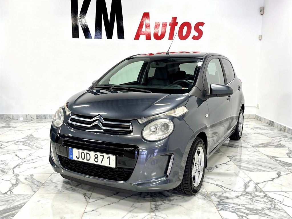 Citroën C1 5-dörrar 1.2 VTi 