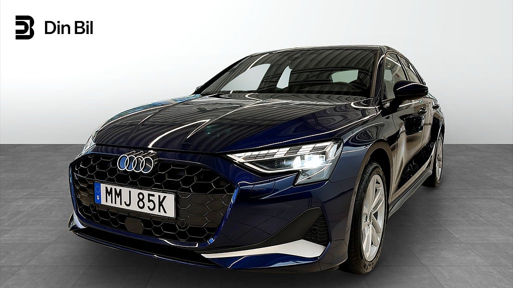 Audi A3 Sportback 35 TFSI Proline advanced 150 hk S tronic