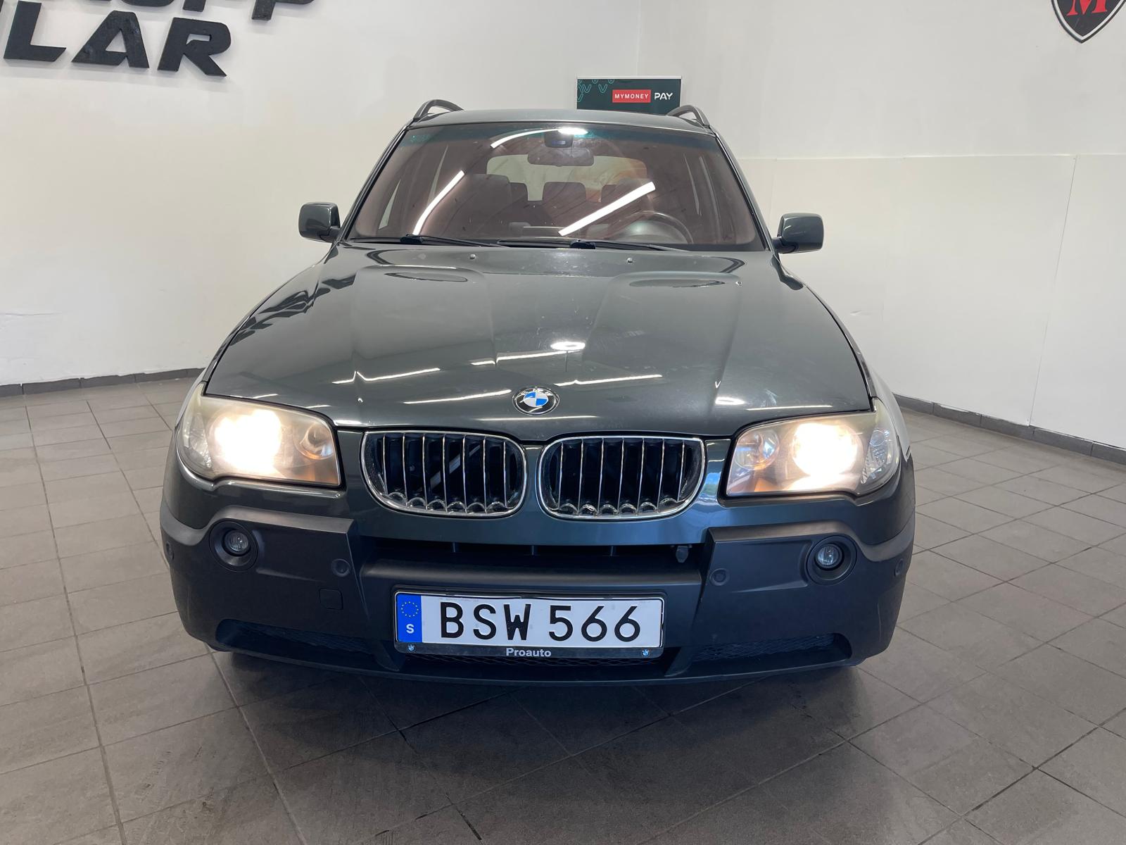 BMW X3 3.0i Advantage, Comfort Euro 4 2006, bild 6/40