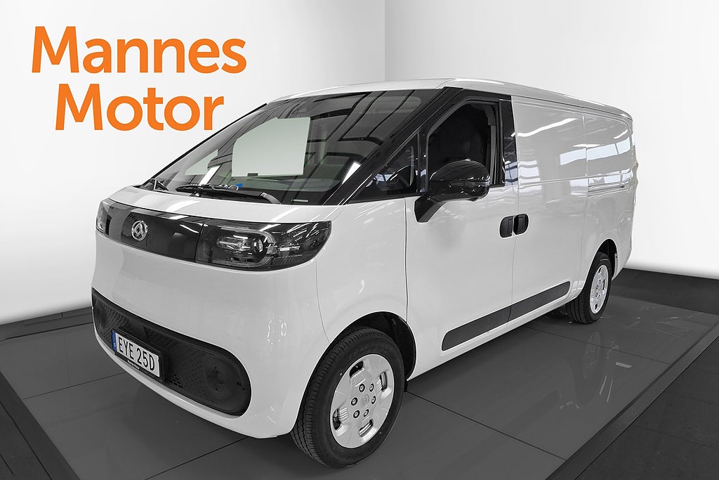 Maxus E-Deliver 5 33 MILS RÄCKVIDD