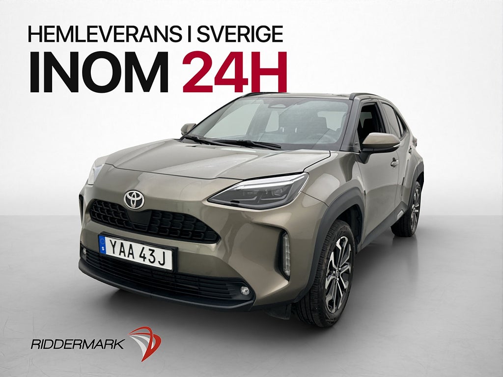 Toyota Yaris Cross Hybrid 115 AWD-i Cockpit Backkamera Navi