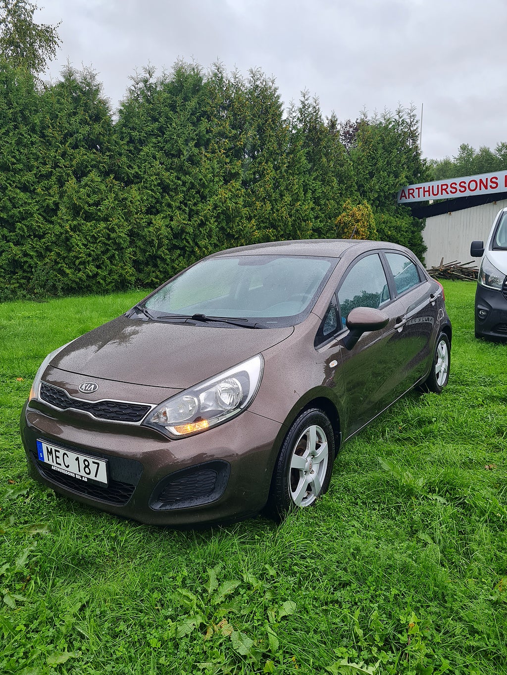 Kia Rio 5-dörrar 1.2 CVVT GLS Euro 5  1 ägare