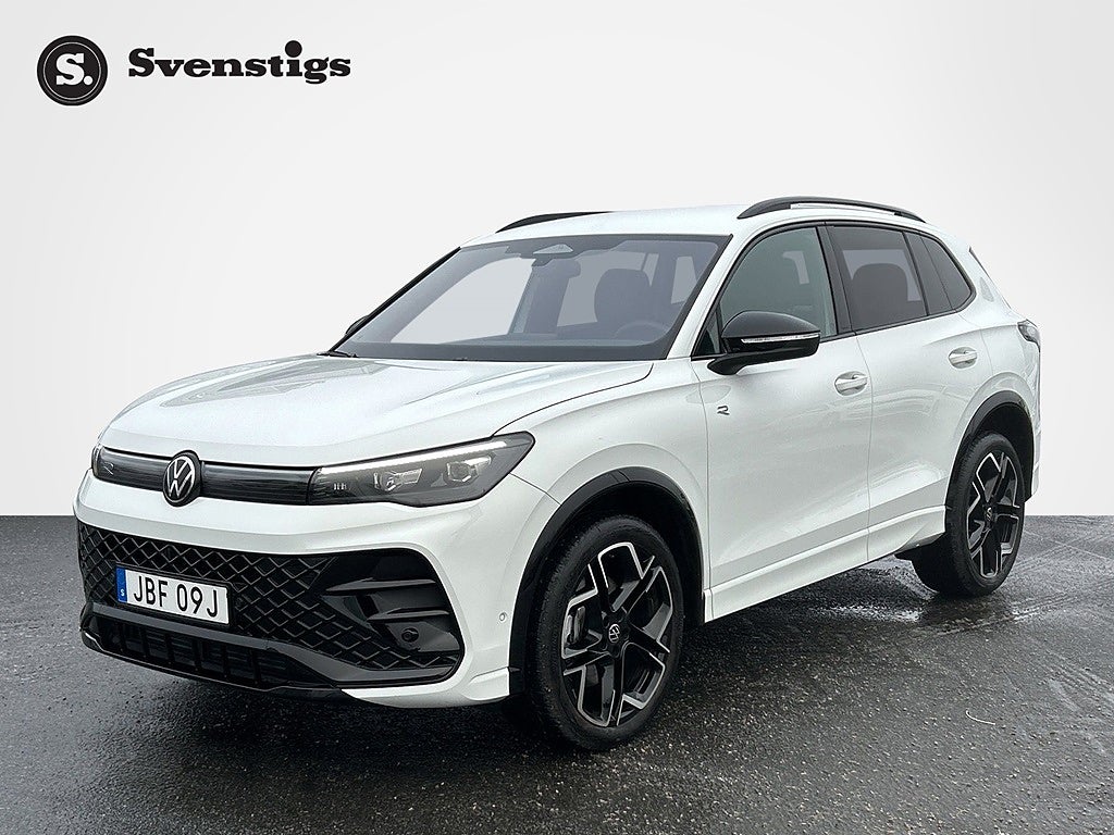 Volkswagen Tiguan R-LINE 2.0 TDI 4M 193 HK LÄDER DRAG