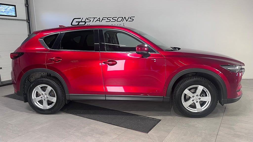 Mazda CX-5 2.5 SKYACTIV-G AWD Optimum | Drag, V-hjul, M-värm