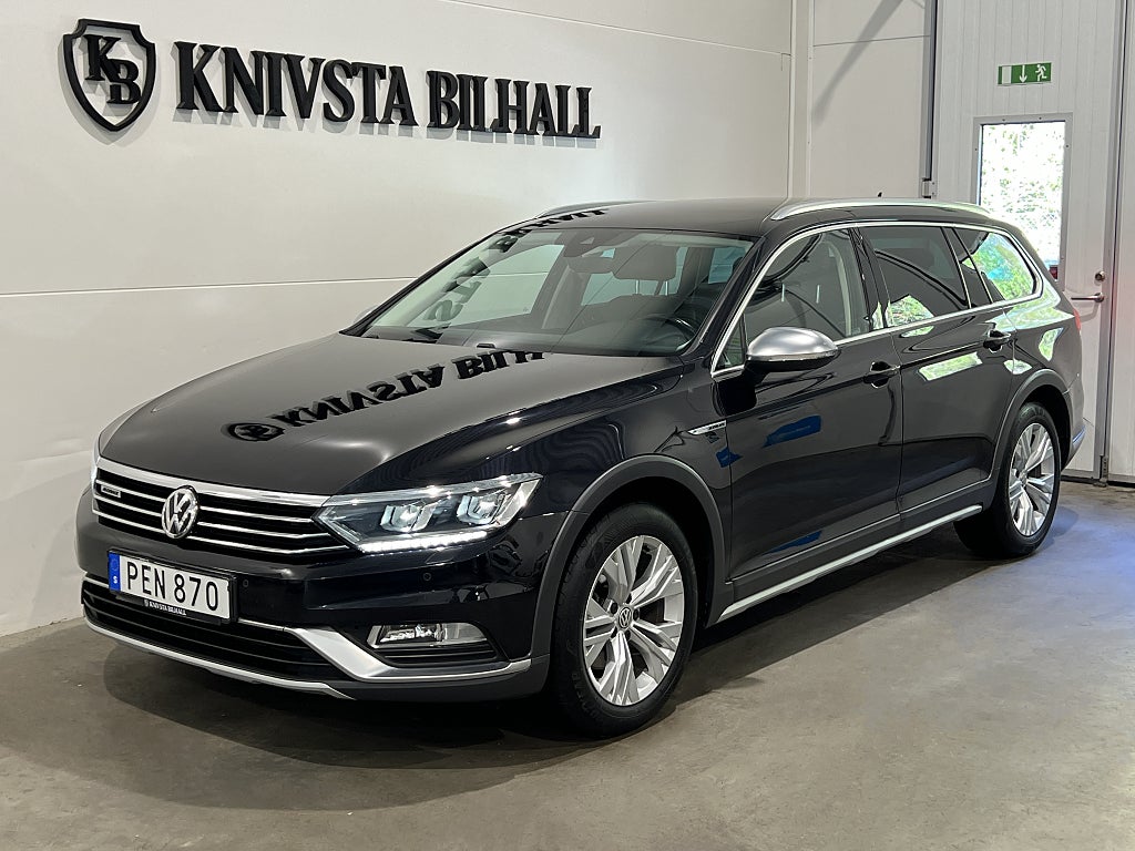 Volkswagen Passat Alltrack 2.0 TDI 4Motion Executive Cockpit Värmare Drag 190hk 