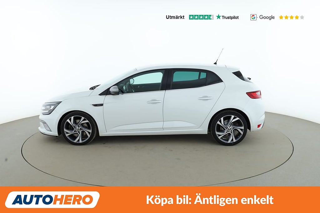 Renault Mégane GT 1.6 TCe / Backkamera, GPS