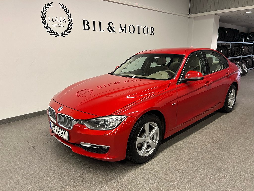 BMW 320 d Sedan Steptronic Euro 5 | DRAG | DUBB | MoK