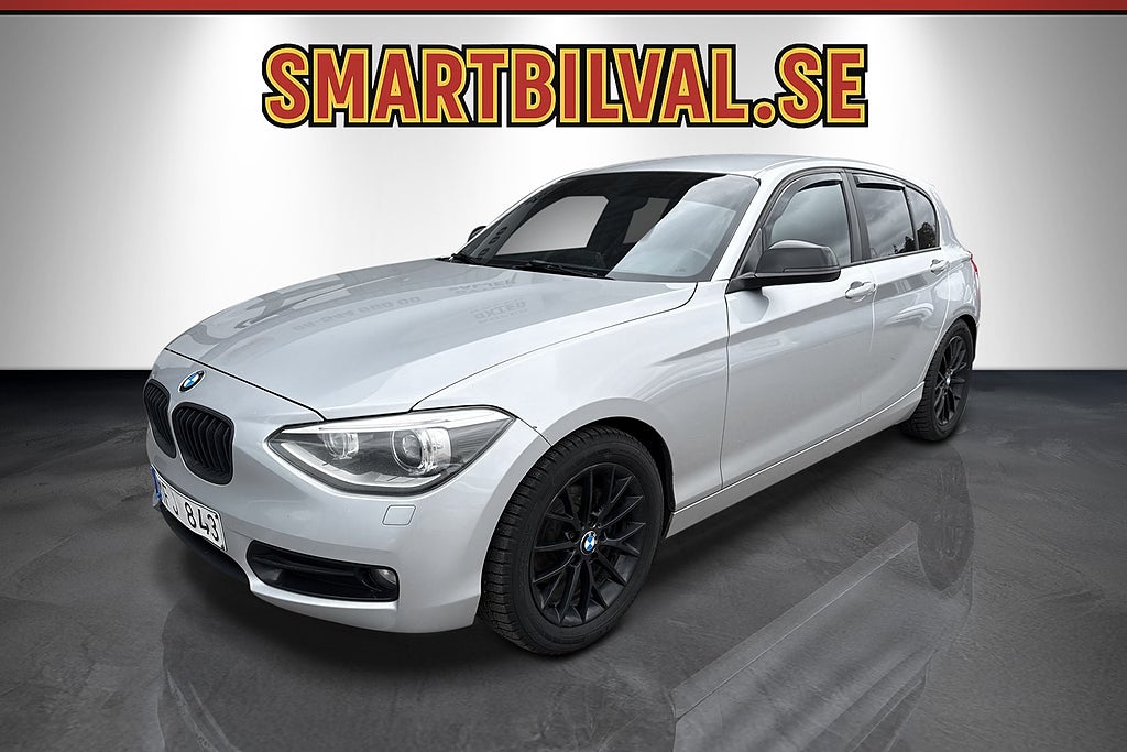 BMW 116 d 5-dörrars Sport line Euro 5