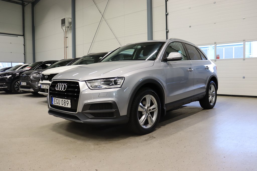 Audi Q3 2.0 TDI quattro S Tronic Drag P-Sensor 184hk