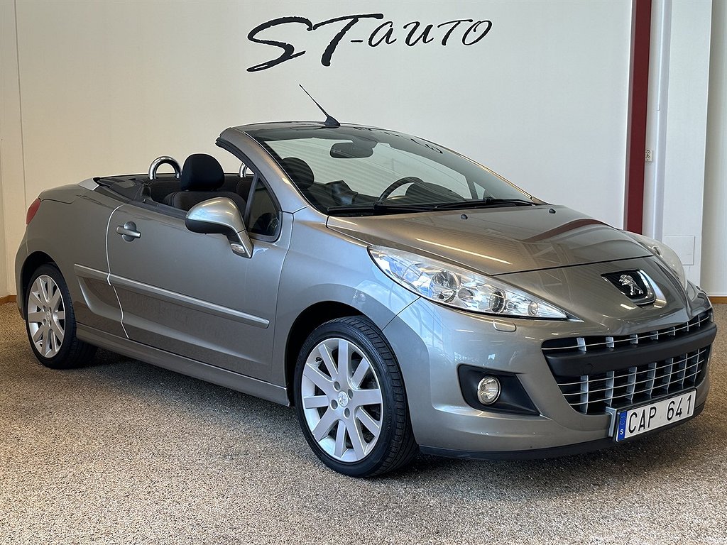 Peugeot 207 CC 1.6 HDi 111hk