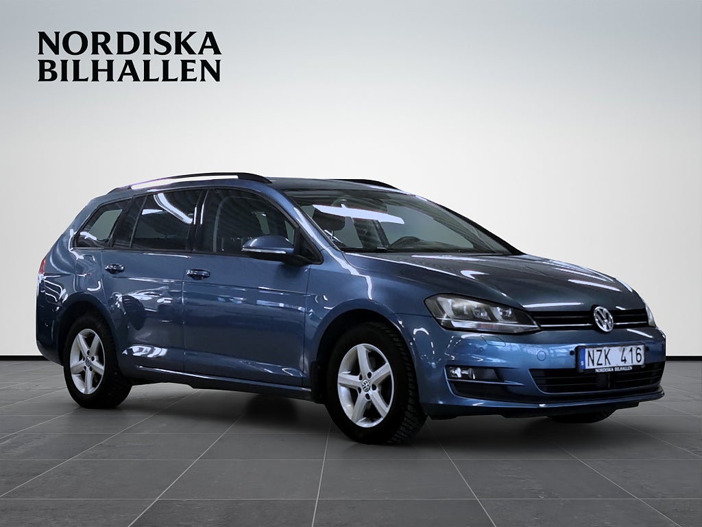 Volkswagen Golf Sportscombi 1.4 TSI BMT Masters Nyservad Drag Värmare