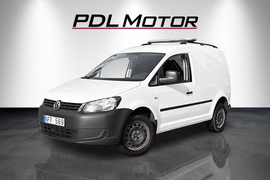 Volkswagen Caddy 2.0 TDI 4Motion 140hk "Endast 6034mil"