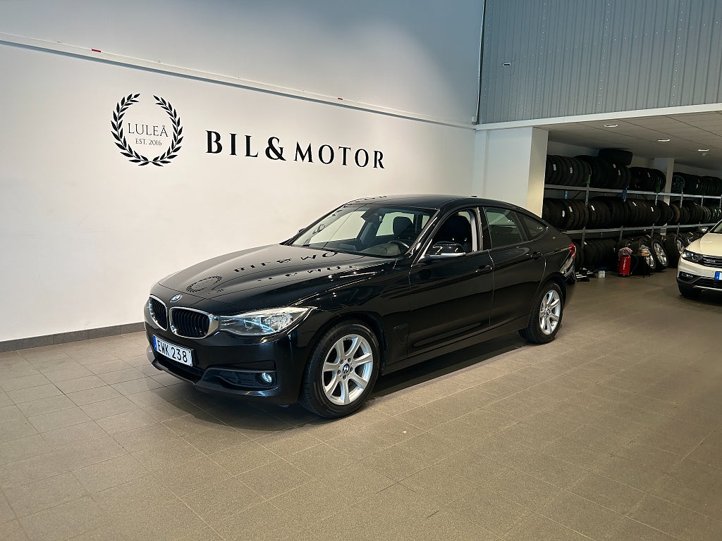 BMW 320D xDrive Gran Turismo |4.99%|MoK|Dubb|Drag|PDC|SoV|