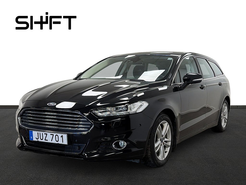 Ford Mondeo 2.0 TDCi AWD Aut Business Drag P-värmare MvK K-rem bytt