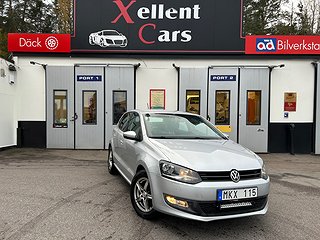 Volkswagen Polo Volkswagen Polo 5-dörrar 1.4 Comfortline