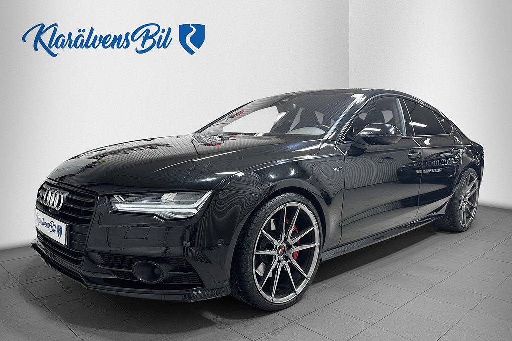 Audi A7 3.0 TDI V6 Competition Quattro Euro 6 326hk SE SPEC!