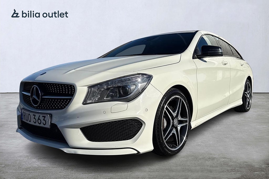 Mercedes-Benz CLA 200 d Shooting Brake AMG Line 136hk Backkamera 