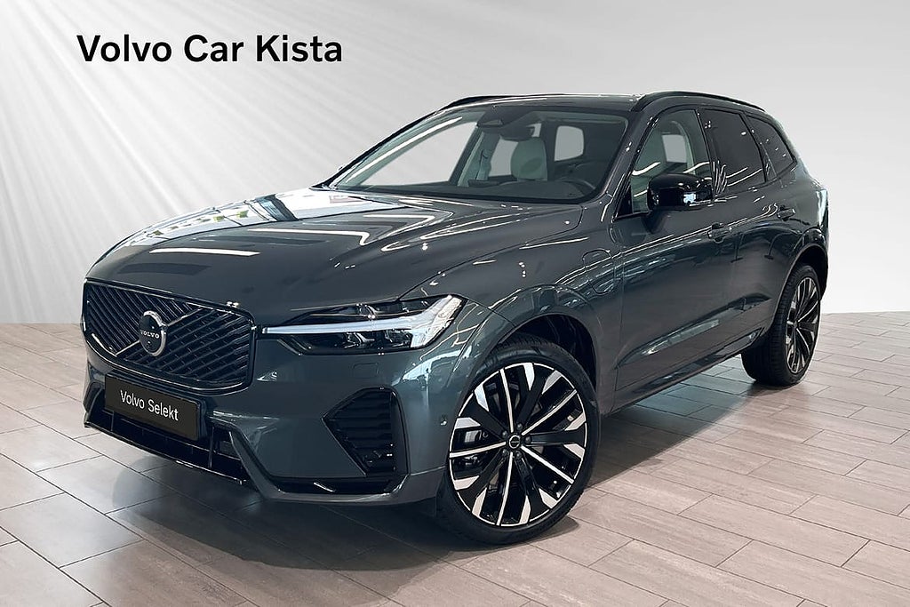 Volvo XC60 T6 Plus Dark Nordic Edition Luftfj 360Kam