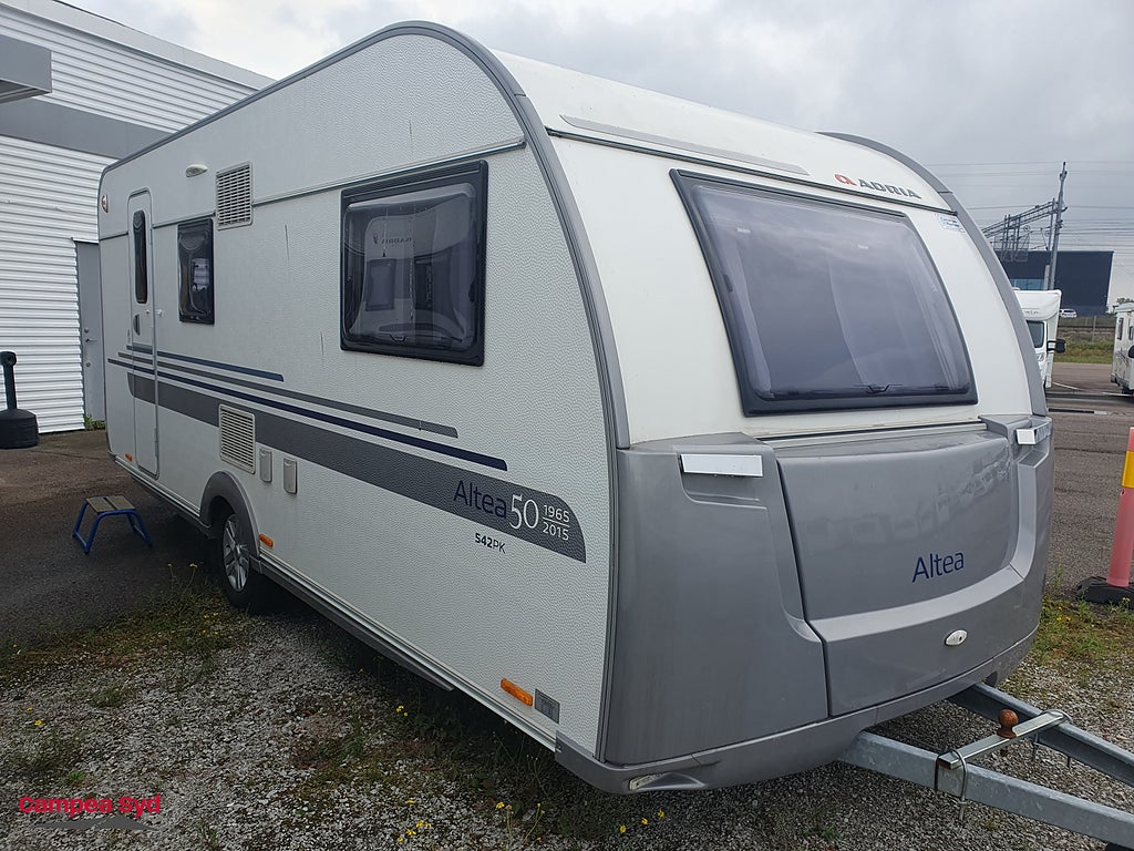 Adria ALTEA 542 PK *Barnkammare*