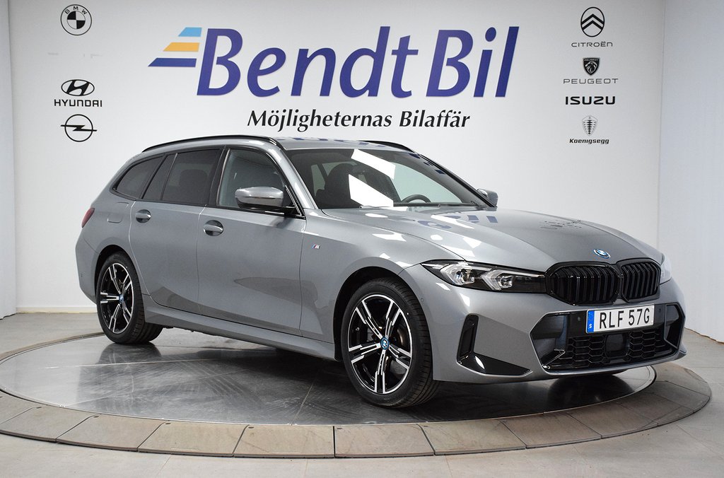 BMW 330e xDrive Touring M Sport/ Adaptiv farthållare/ Drag